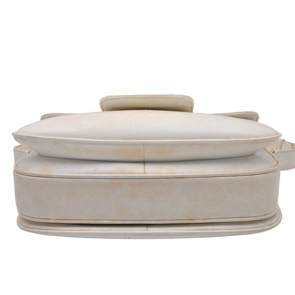 Gucci Ivory Leather 1955 Horse-bit Shoulder Bag with Two-tone Hardware - Picture 12 of 16